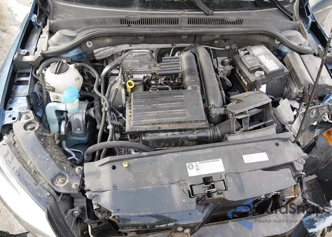 2017 Volkswagen Jetta 1.4T S z USA, uszkodzony, nr VIN 3VW167AJ4HM227586